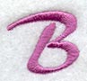 Carla Letter B (3 Inch)
