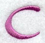 Carla Letter C (3 Inch)