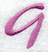 Carla Letter G (3 Inch)