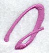 Carla Letter J (3 Inch)