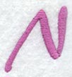 Carla Letter N (3 Inch)
