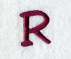 Casual Serif Letter R (3 Inch)