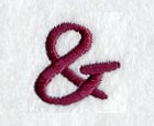 Casual Serif Ampersand (3 Inch)