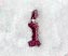 Casual Serif Lower Case Letter i (3 Inch)