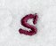 Casual Serif Lower Case Letter s (3 Inch)