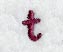 Casual Serif Lower Case Letter t (3 Inch)
