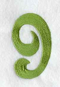 Victorian Number 9 (3 Inch)