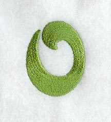 Victorian Lower Case Letter o (3 Inch)