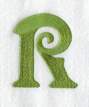 Victorian Letter R (3 Inch)
