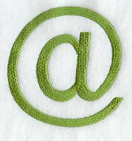 Victorian At Sign (3 Inch)