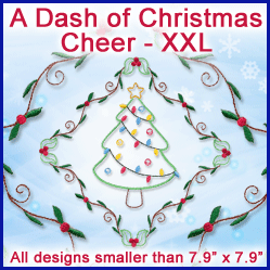 A Dash of Christmas Cheer Design Pack