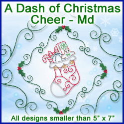 A Dash of Christmas Cheer Design Pack