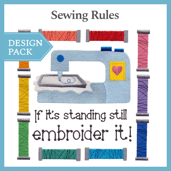 A Sewing Rules Design Pack