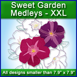 A Sweet Garden Medleys Design Pack