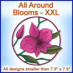 A All Around Blooms Design Pack
