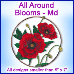 A All Around Blooms Design Pack