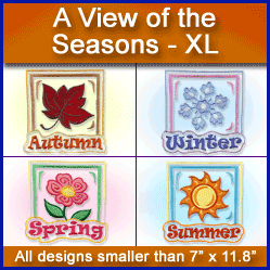 A View of the Seasons Design Pack
