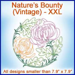 A Nature's Bounty (Vintage) Design Pack