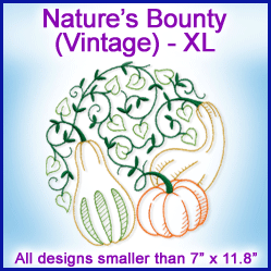 A Nature's Bounty (Vintage) Design Pack