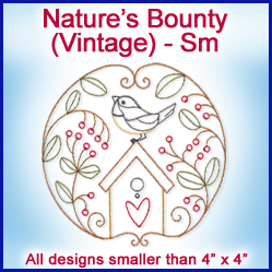 A Nature's Bounty (Vintage) Design Pack