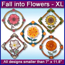 A Fall into Flowers Design Pack