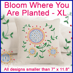 A Bloom Where You Are Planted Design Pack
