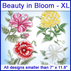 A Beauty in Bloom Design Pack