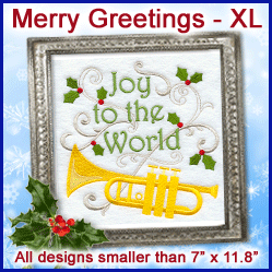 A Merry Greetings Design Pack
