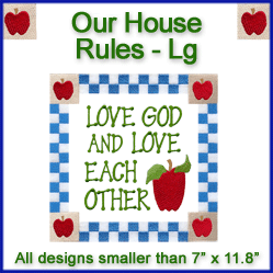 A Our House Rules Design Pack