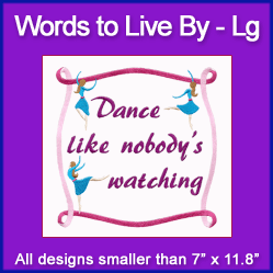 A Words to Live By Design Pack