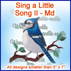 A Sing a Little Song II Design Pack