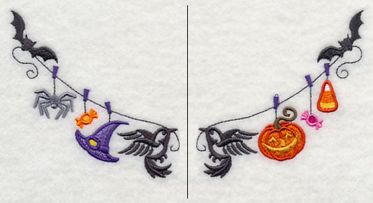Trick-or-Treat Neckline (Crewneck) (Split)