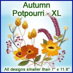 A Autumn Potpourri Design Pack