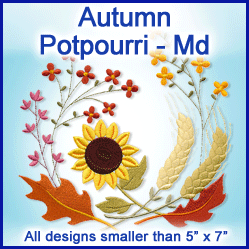 A Autumn Potpourri Design Pack