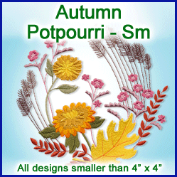A Autumn Potpourri Design Pack