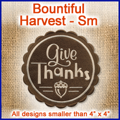A Bountiful Harvest Design Pack