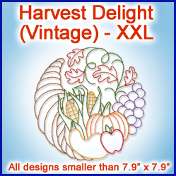A Harvest Delight Design Pack