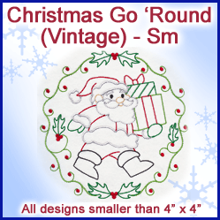 A Christmas Go 'Round (Vintage) Design Pack