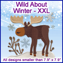 A Wild About Winter Design Pack
