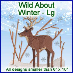 A Wild About Winter Design Pack
