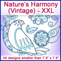 A Nature's Harmony (Vintage) Design Pack