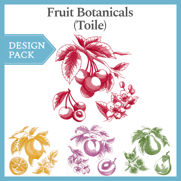 A Fruit Botanicals (Toile) Design Pack