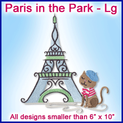 A Paris in the Park Design Pack