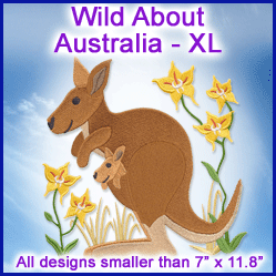 A Wild About Australia Design Pack