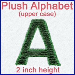 A Plush Alphabet Design Pack