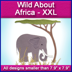 A Wild About Africa Design Pack