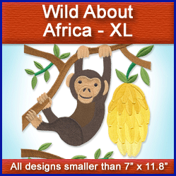 A Wild About Africa Design Pack