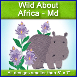 A Wild About Africa Design Pack