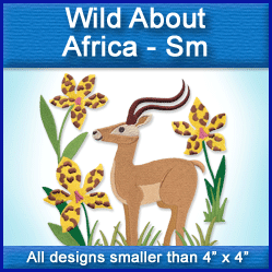 A Wild About Africa Design Pack