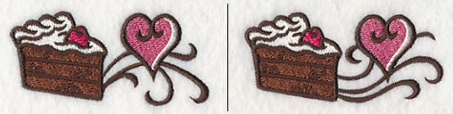 Layer Cake Love Border